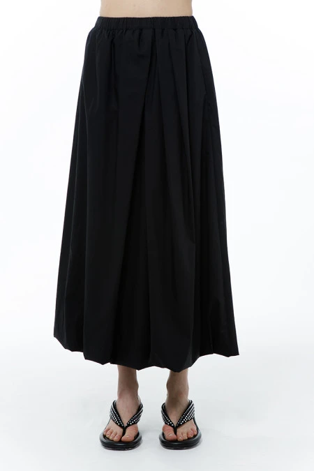 Юбка Hara (Цвет Чёрный, Размер 52/2XL, Состав 100% хлопок)