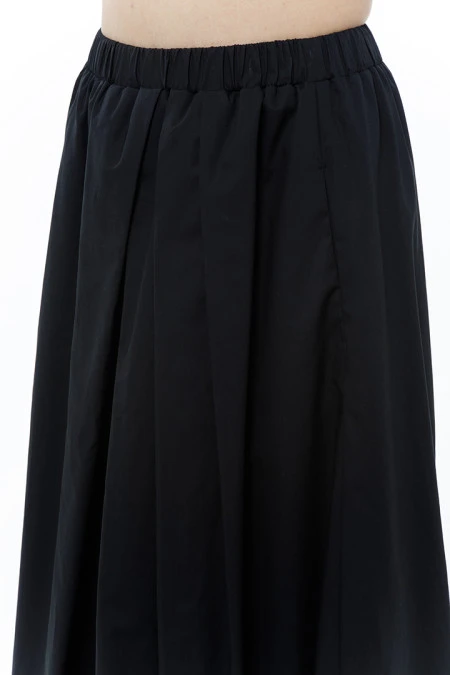 Юбка Hara (Цвет Чёрный, Размер 52/2XL, Состав 100% хлопок)