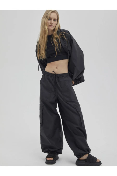 Брюки Inci (Цвет Чёрный, Размер S, Состав 97% хлопок, 3% эластан)