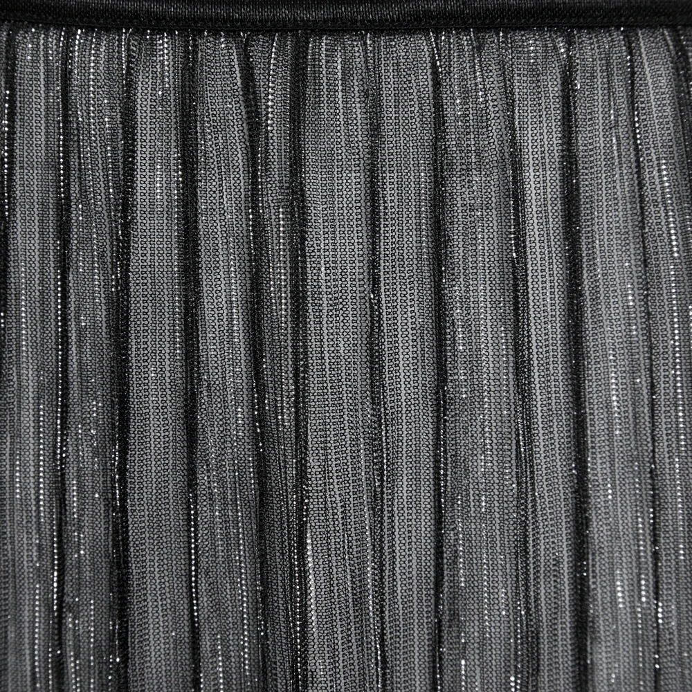 Юбка One Step (Цвет Чёрный с металлизированной нитью, Размер 46/M, Состав 100% полиэстер)