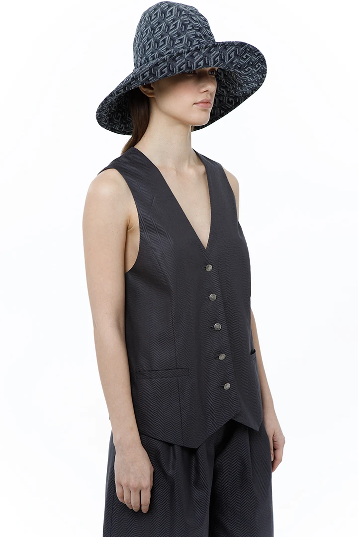 Жилет York ( Цвет Тёмно-серый )