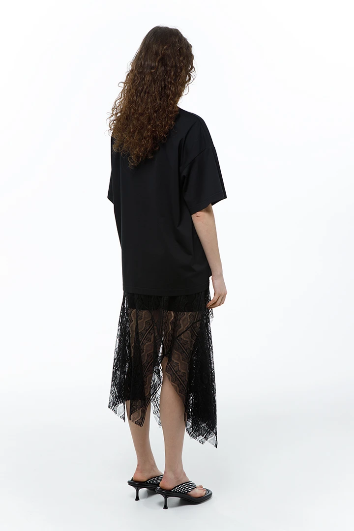 Футболка Biggy ( Цвет Чёрный )