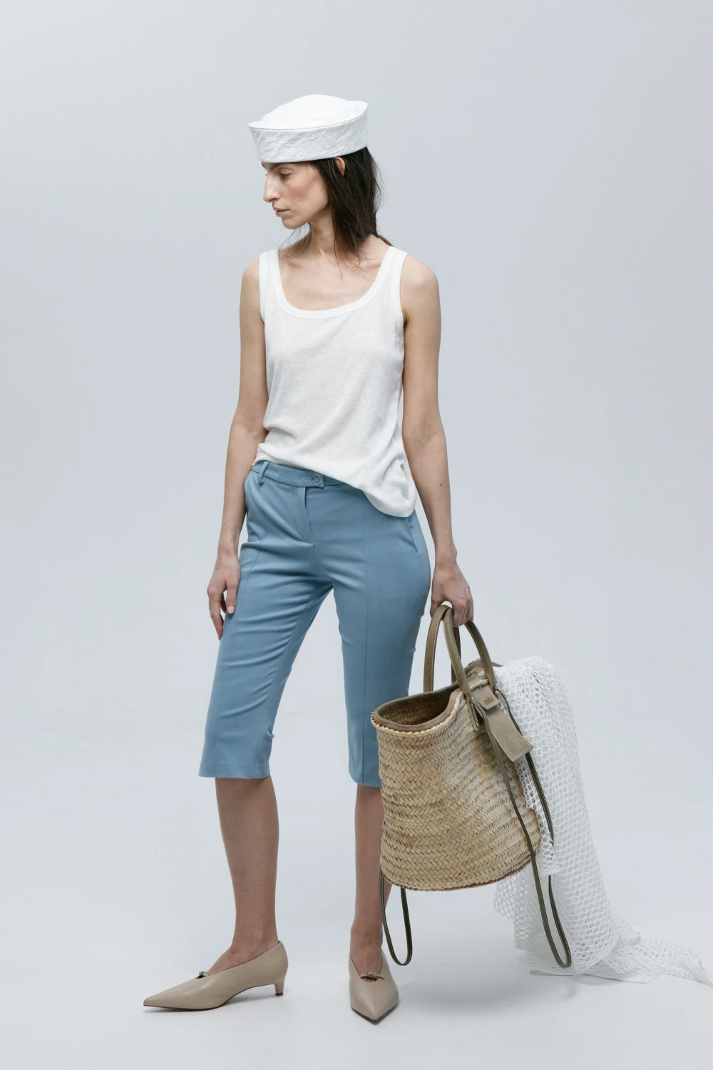 Брюки EFA (Цвет Голубой, Размер 44/S)