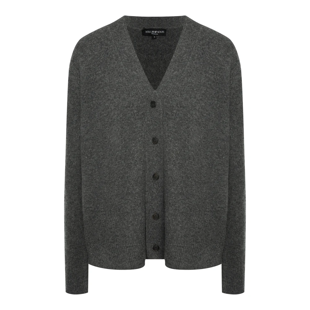 Кардиган Back To Black ( Цвет Серый меланж )