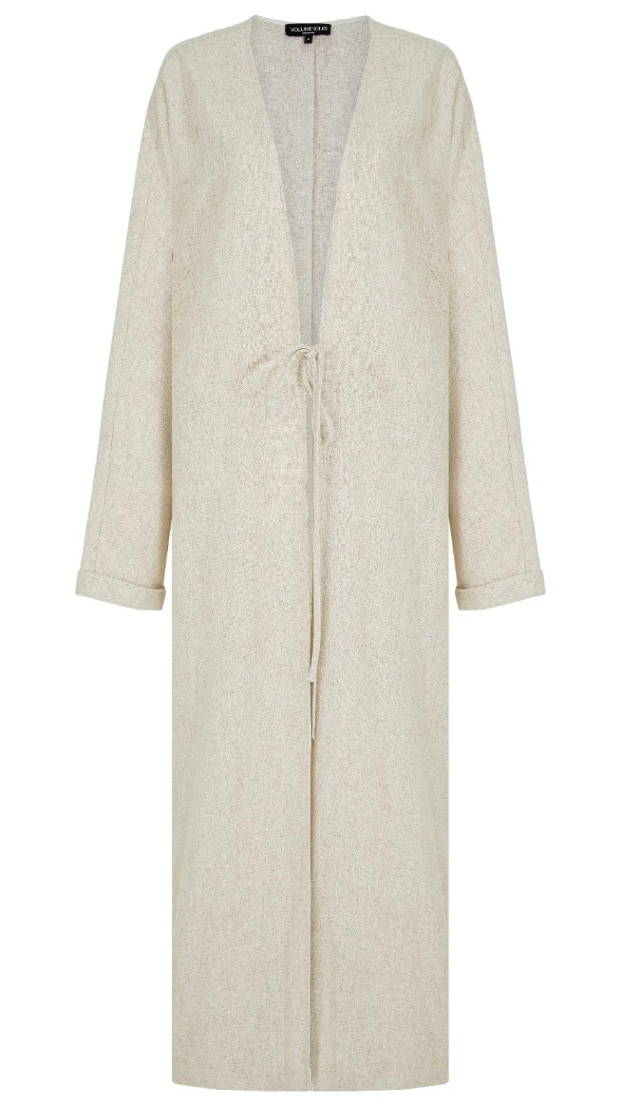 Накидка Linen ( Цвет Натуральный )