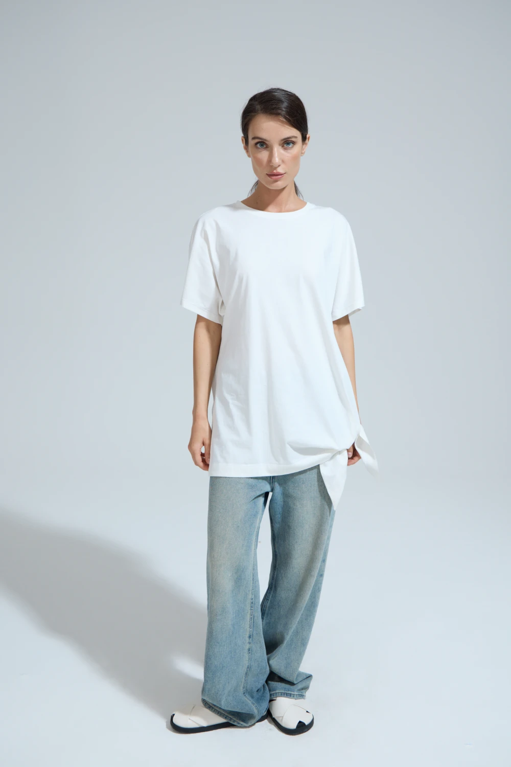 Футболка Roody (Цвет Белый, Размер 44/S, Состав 100% хлопок)