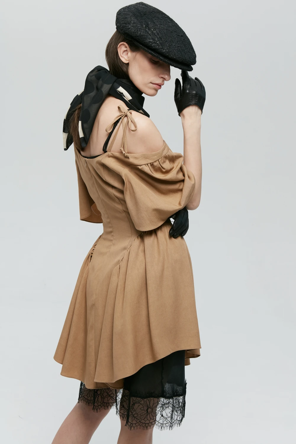 Платье Krin ( Цвет Кэмел )