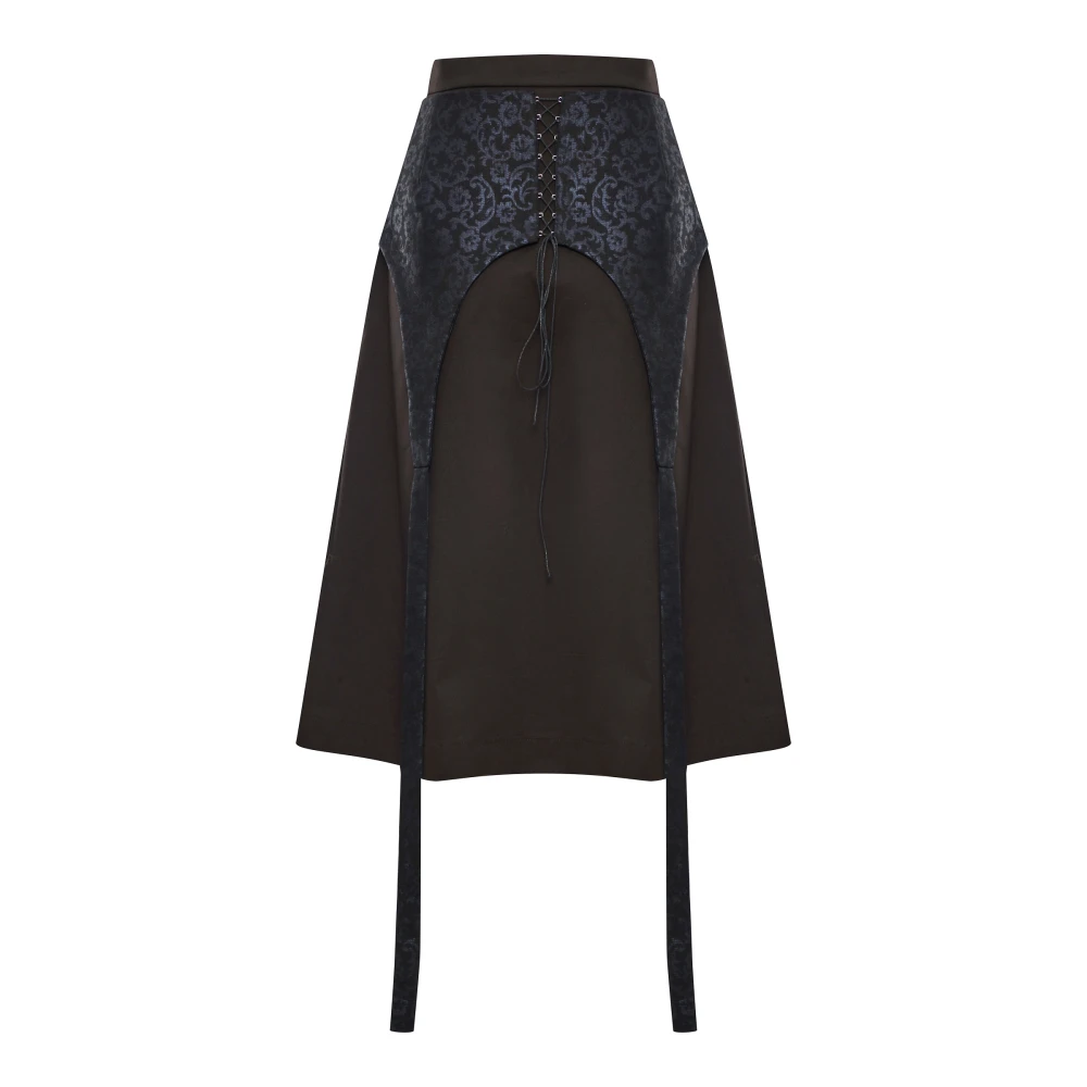 Юбка Newcomer ( Цвет Тёмно-коричневый )