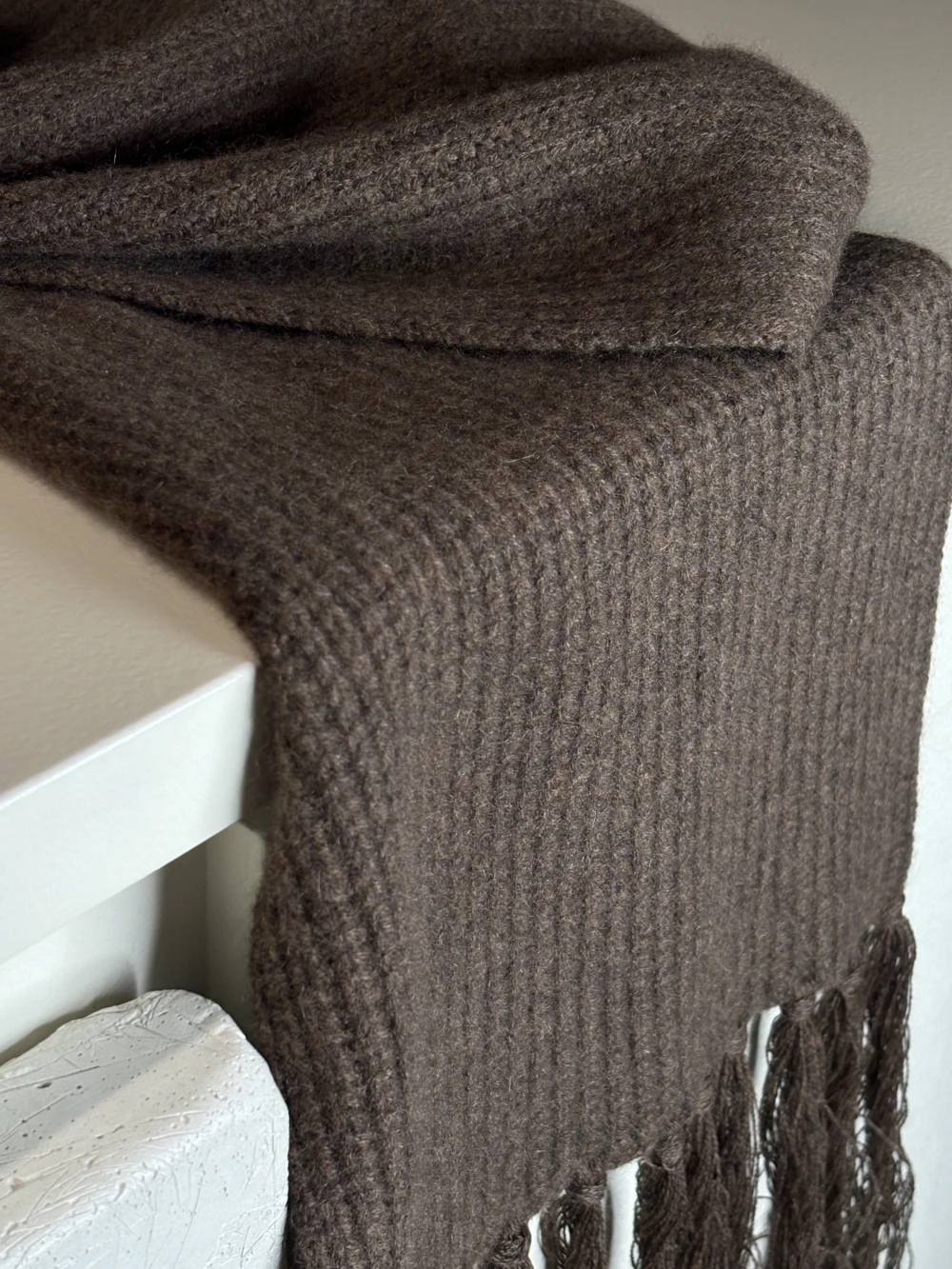 Шарф Echarpe ( Цвет Коричневый )