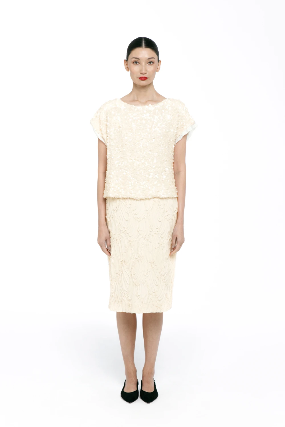 Юбка Avenue ( Цвет Молочный )