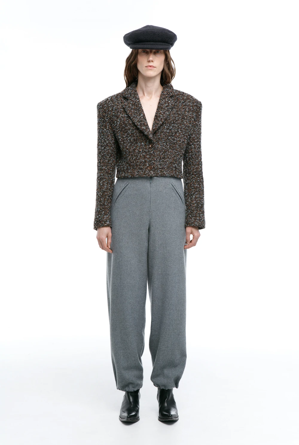 Жакет Strike (Цвет Разноцветный, Размер 44/S, Состав 40% Шерсть, 35% Полиакрил, 19% Полиамид, 6 Полиэстер)