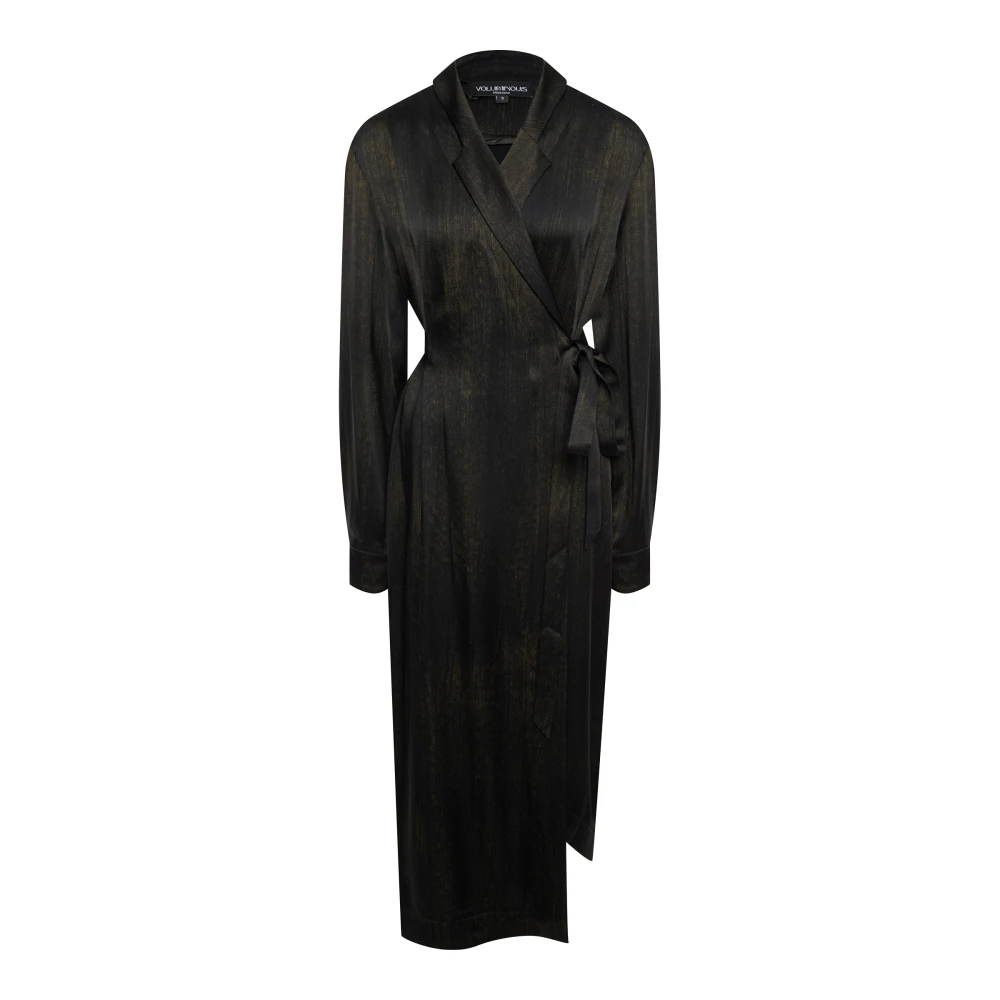 Платье CV ( Цвет Чёрно-золотой )