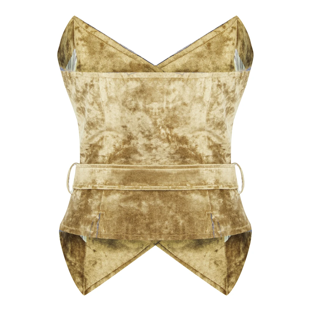 Пояс Salary Increase ( Цвет Золотой )