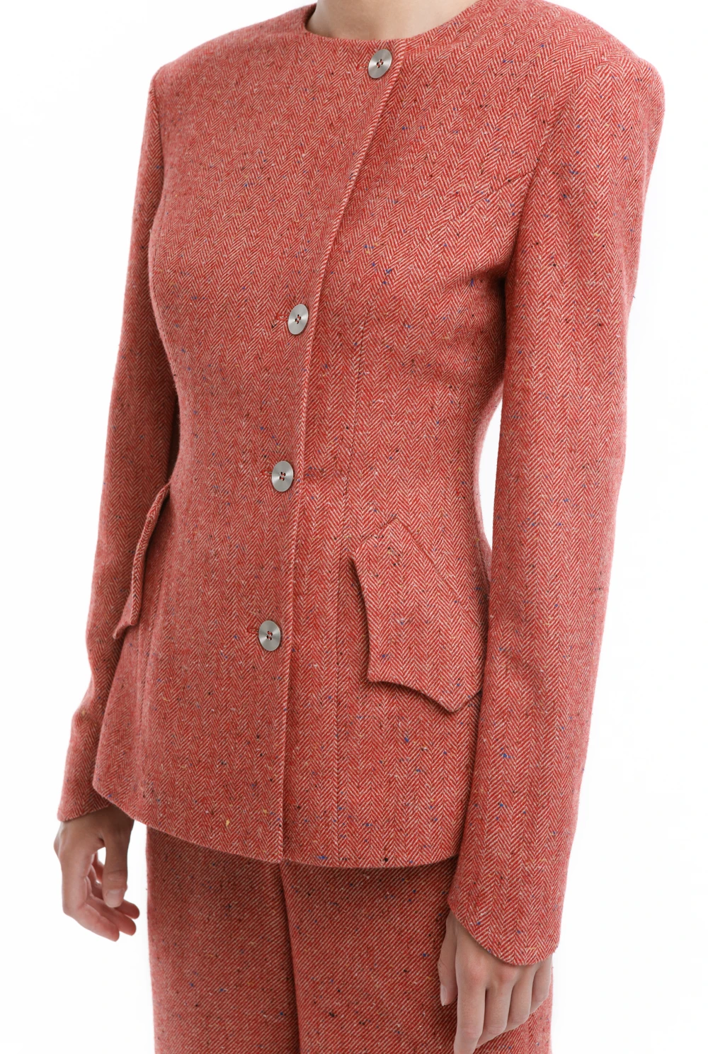 Пиджак Komintern ( Цвет Красная ёлочка )