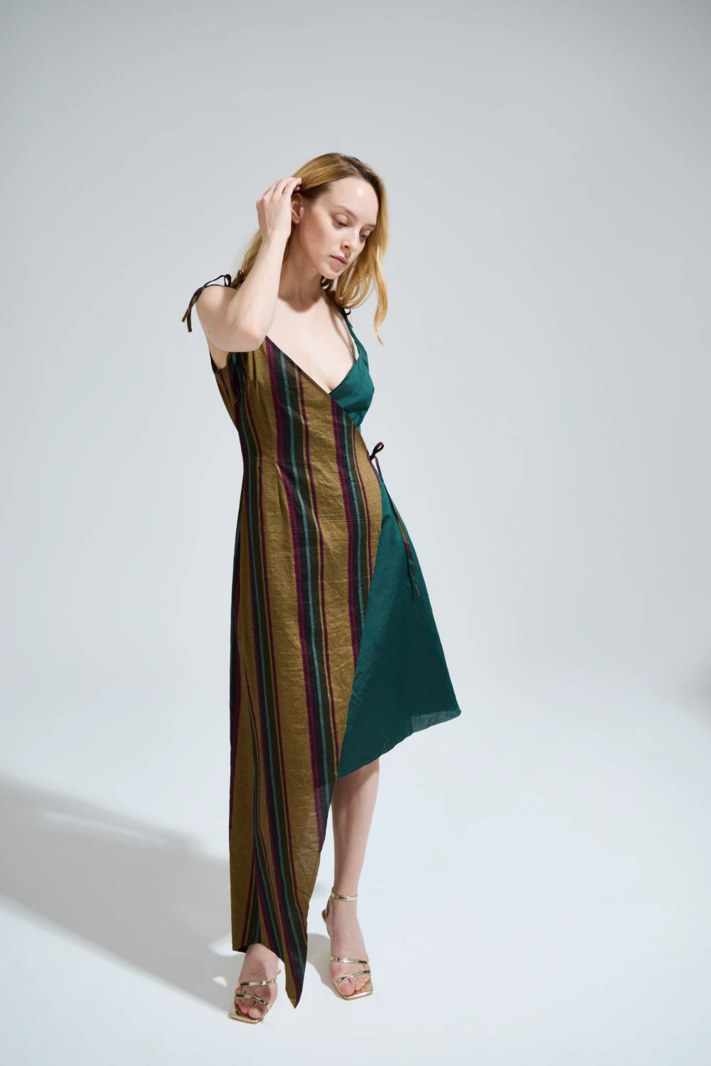 Платье DVF ( Цвет Разноцветный )