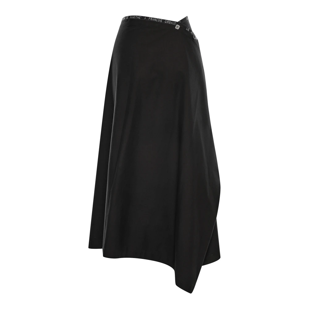 Юбка Soft skills  (Цвет Чёрный, Размер 44/S)