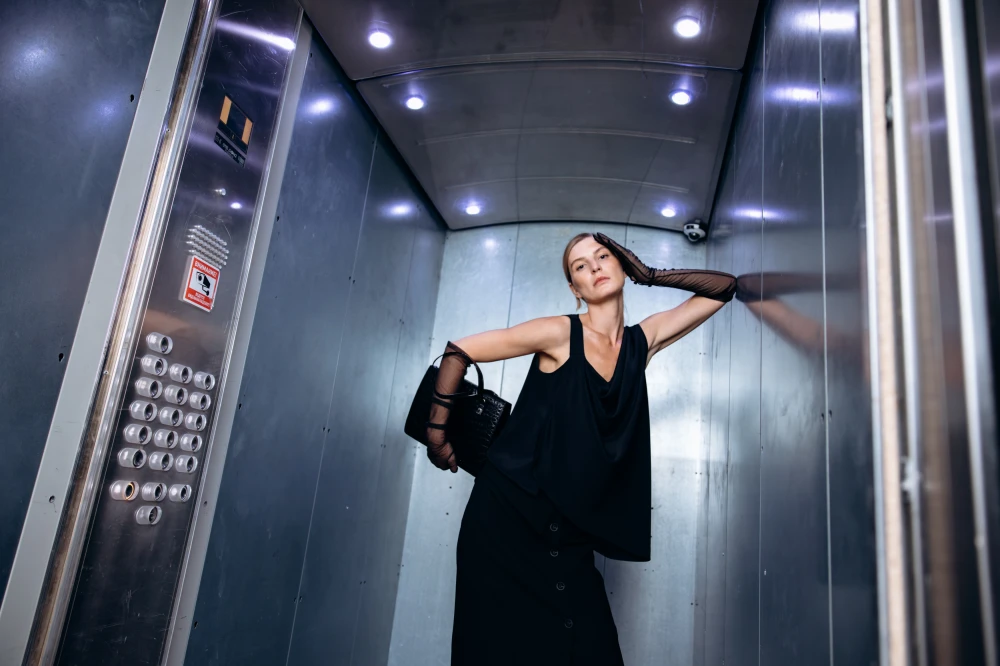 Топ Parking space ( Цвет Чёрный )