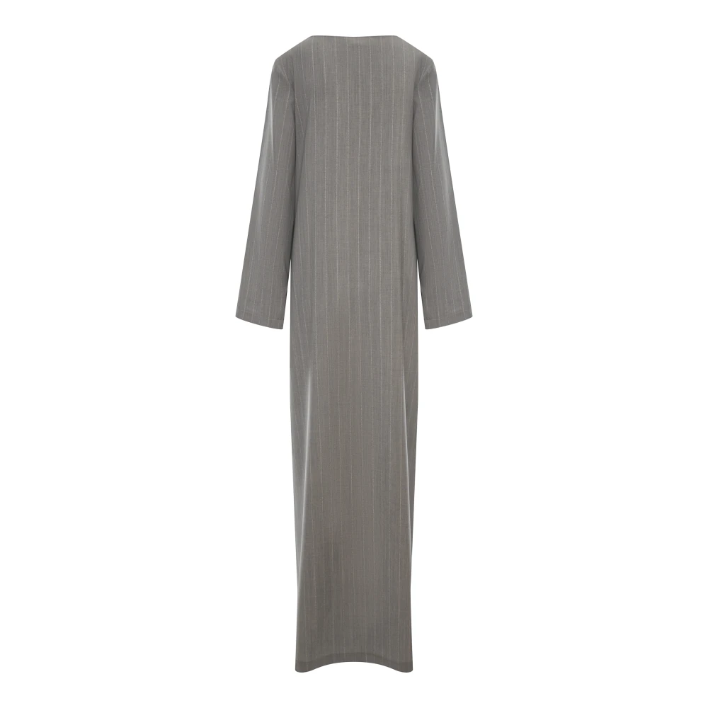 Платье Executive Realness ( Цвет Серый в полоску )