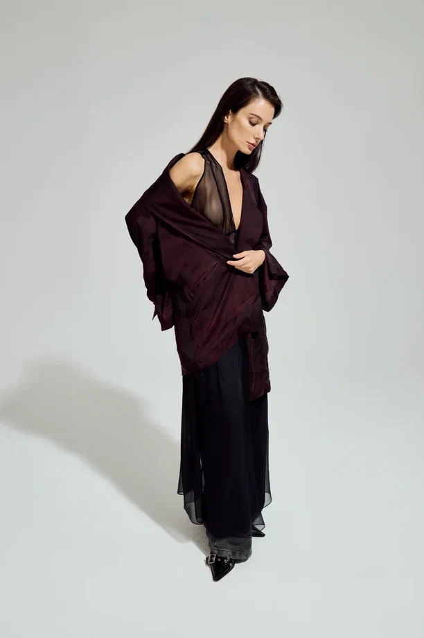 Жакет Untitled ( Цвет Винный )