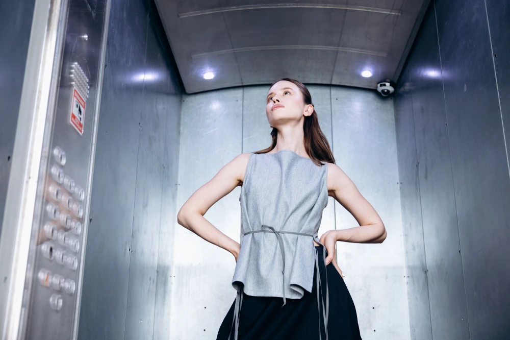 Топ Unterview  ( Цвет Серый )