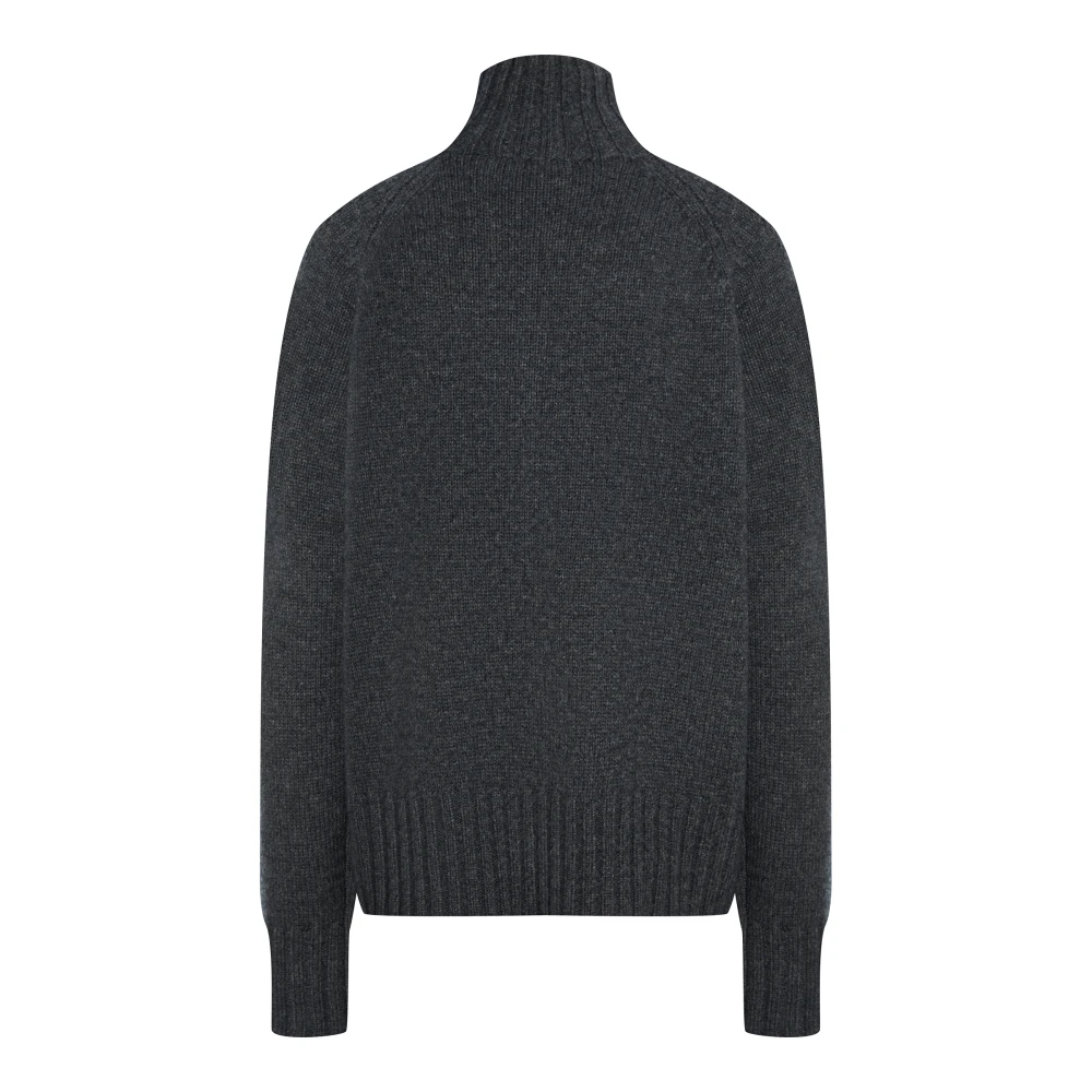 Свитер Back To Basic ( Цвет Тёмно-серый )