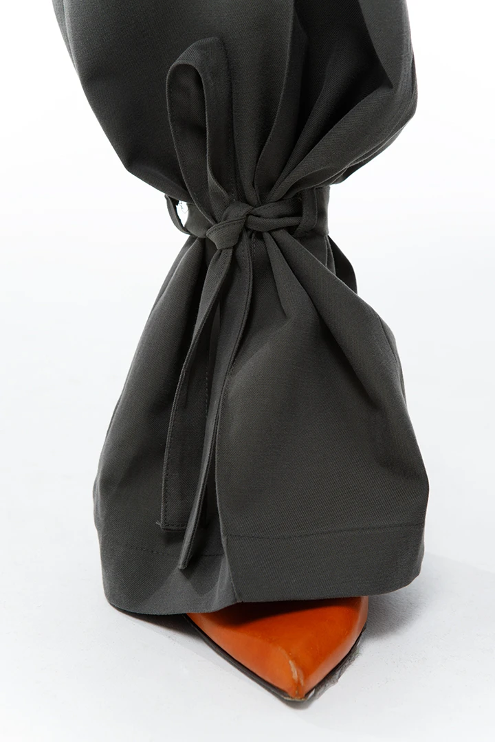 Брюки La Cote Basc ( Цвет Тёмно-зелёный )