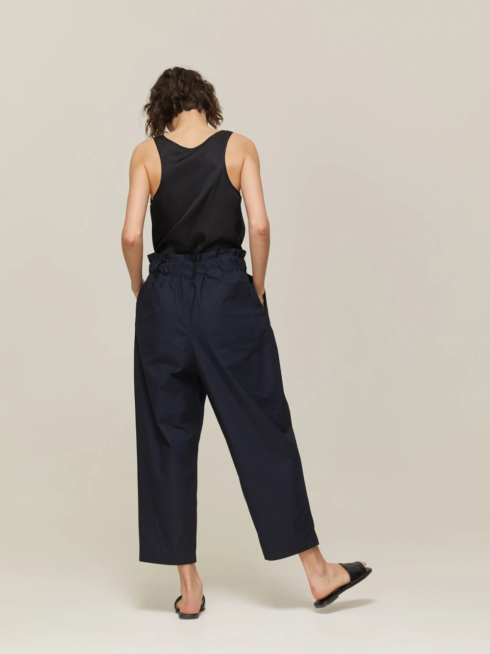 Брюки Vero (Цвет Тёмно-синий, Размер XL, Состав 96% хлопок, 4% эластан)