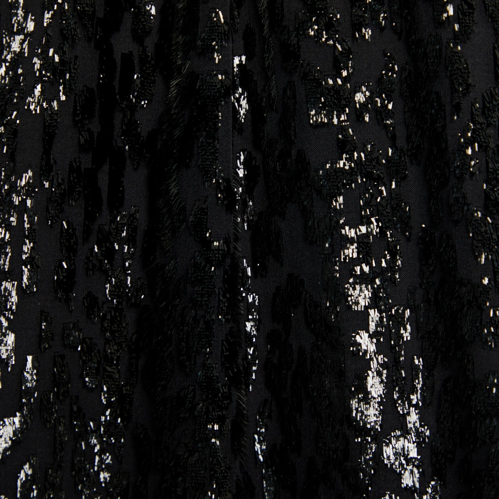 Топ Godiva (Цвет Чёрный, Размер S, Состав 37,5% Шелк, 30% Вискоза, 32.5% Люрекс)