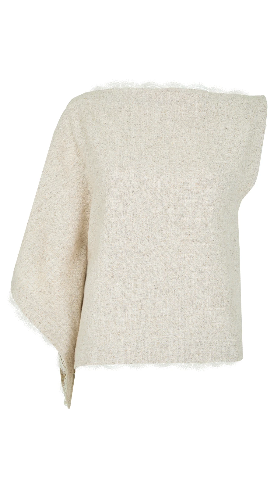 Топ July (Цвет Натуральный, Размер 42/XS, Состав 70% вискоза, 30% лён)