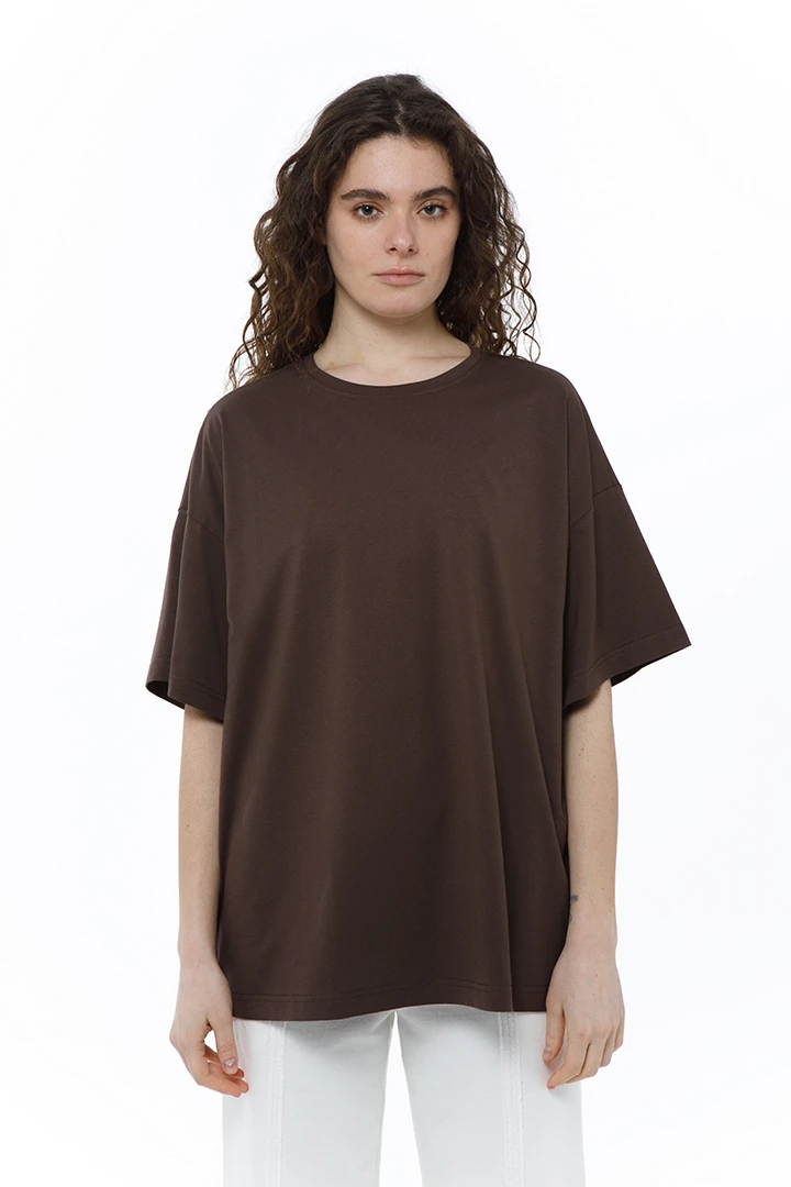 Футболка Biggy ( Цвет Кирпичный )