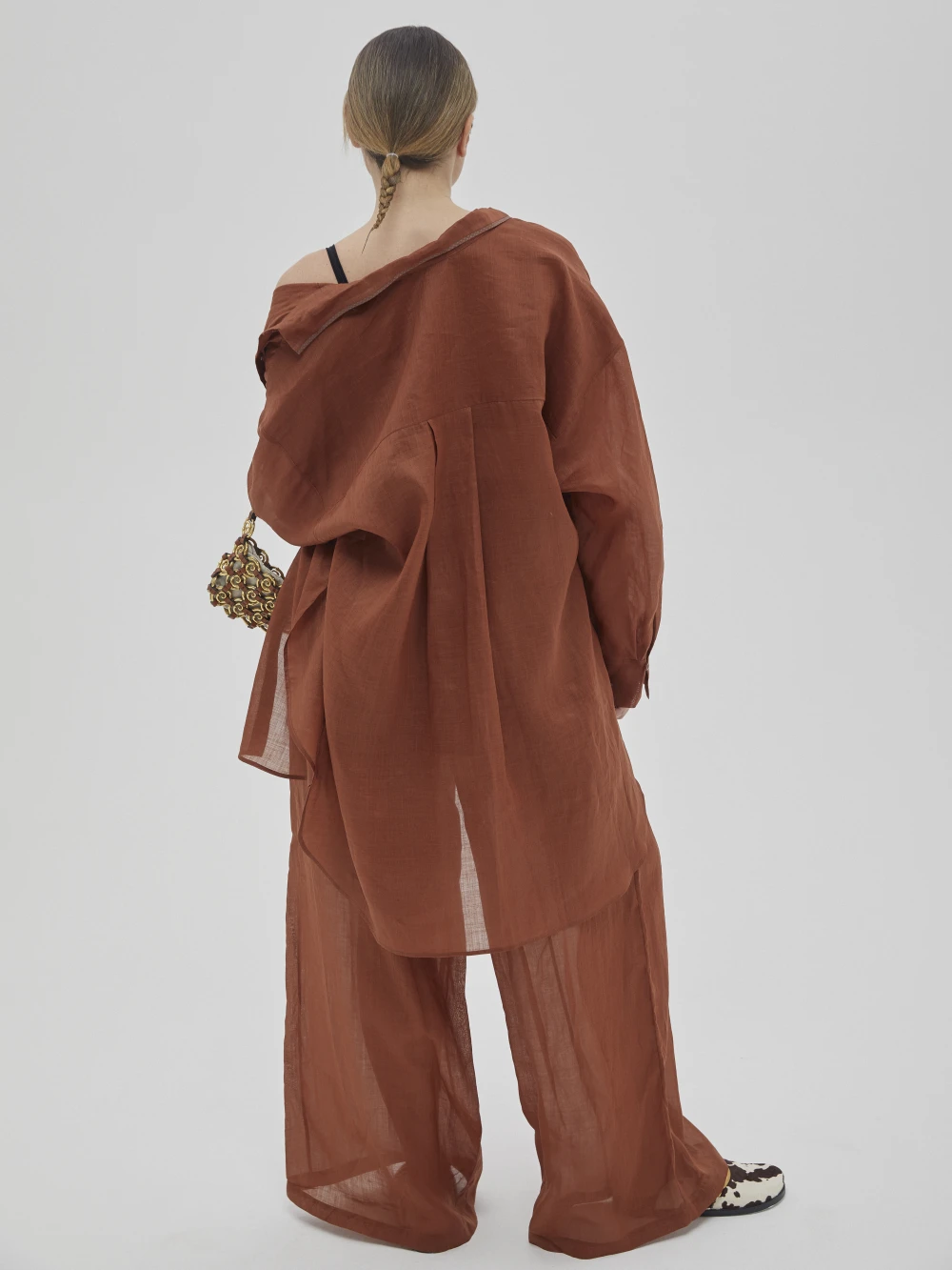 Костюм Cano ( Цвет Коричневый )