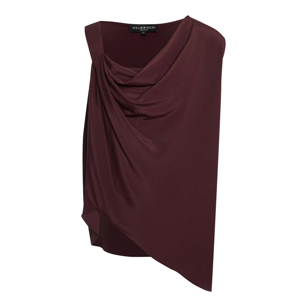 Топ Parking space ( Цвет Бордовый )