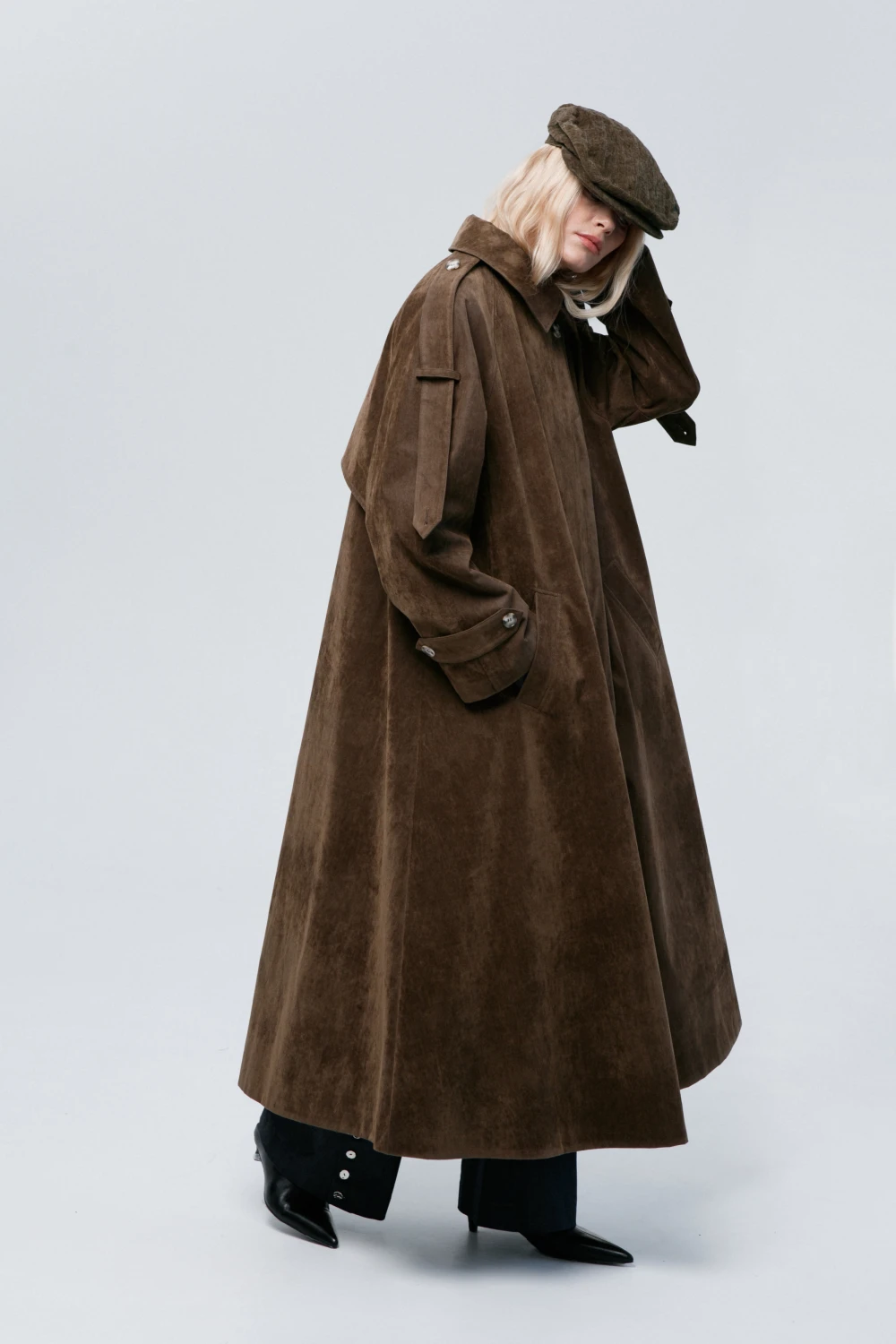 Тренч Prestol ( Цвет Хаки )