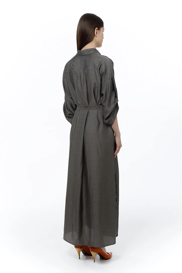 Платье Demetra New (Цвет Шампань, Размер 44/S, Состав 55% вискоза, 45% купро)