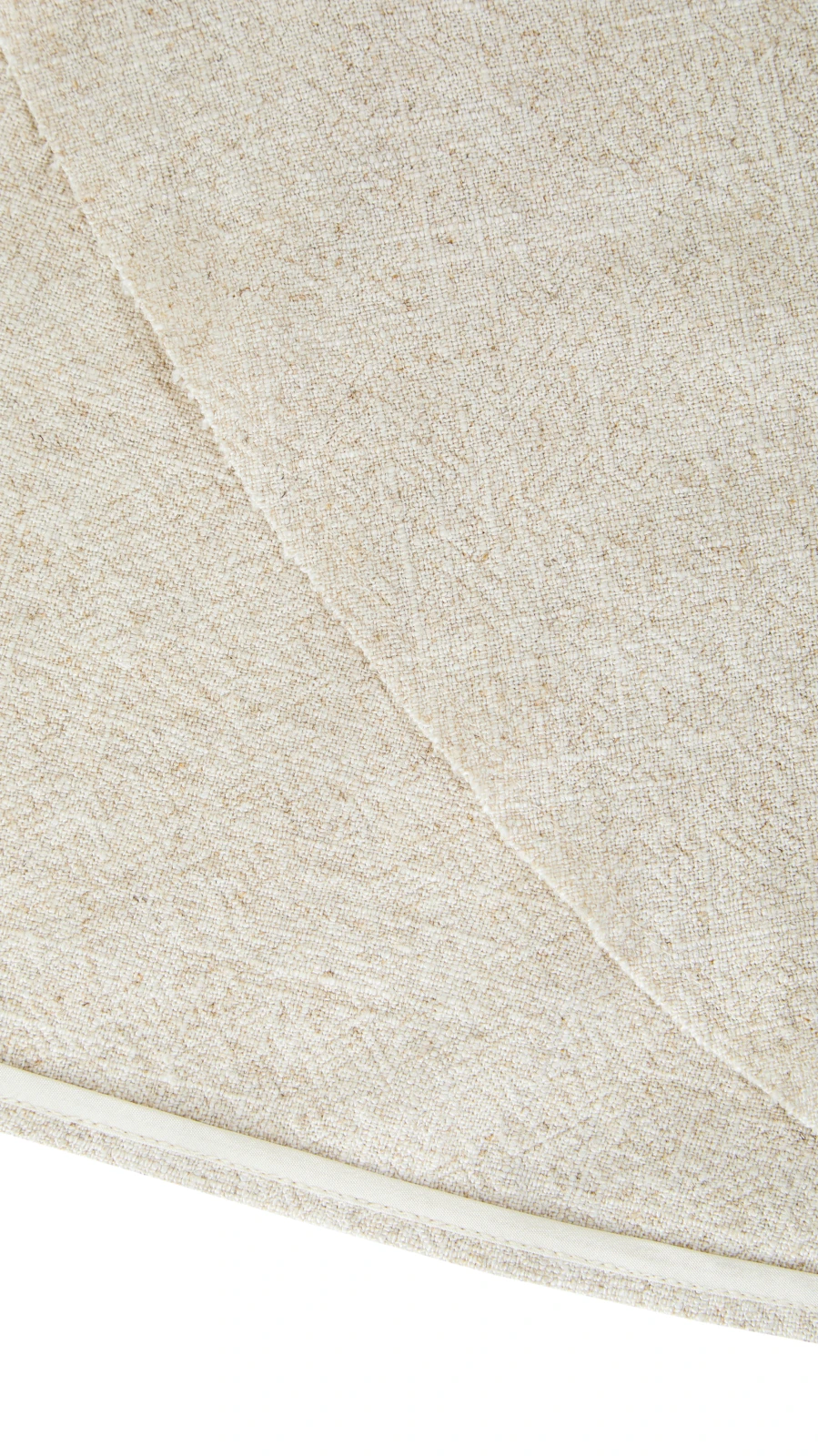 Юбка Agosto (Цвет Натуральный, Размер 44/S, Состав 70% вискоза, 30% лён)