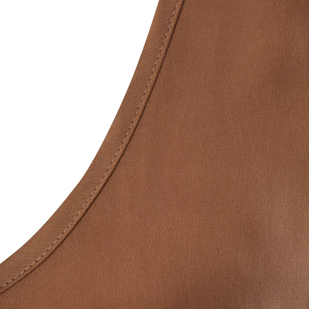 Топ Ruza (Цвет Тёмно-бежевый, Размер S, Состав 65% купро, 35% вискоза)