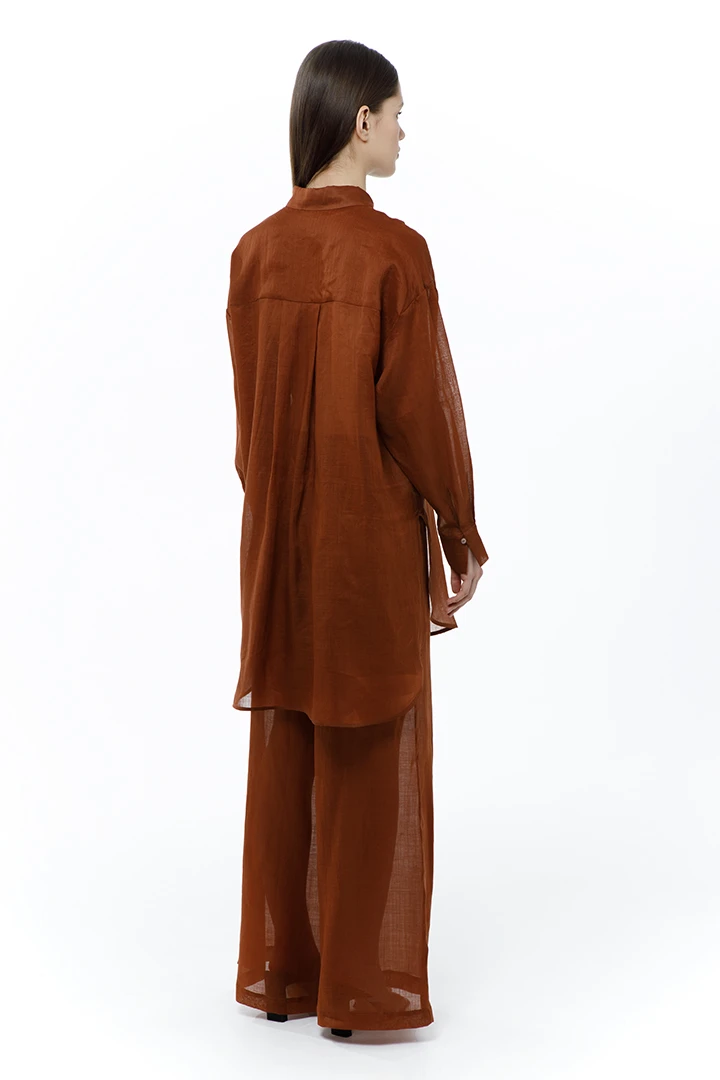 Костюм EVGENIE ( Цвет Терракот )