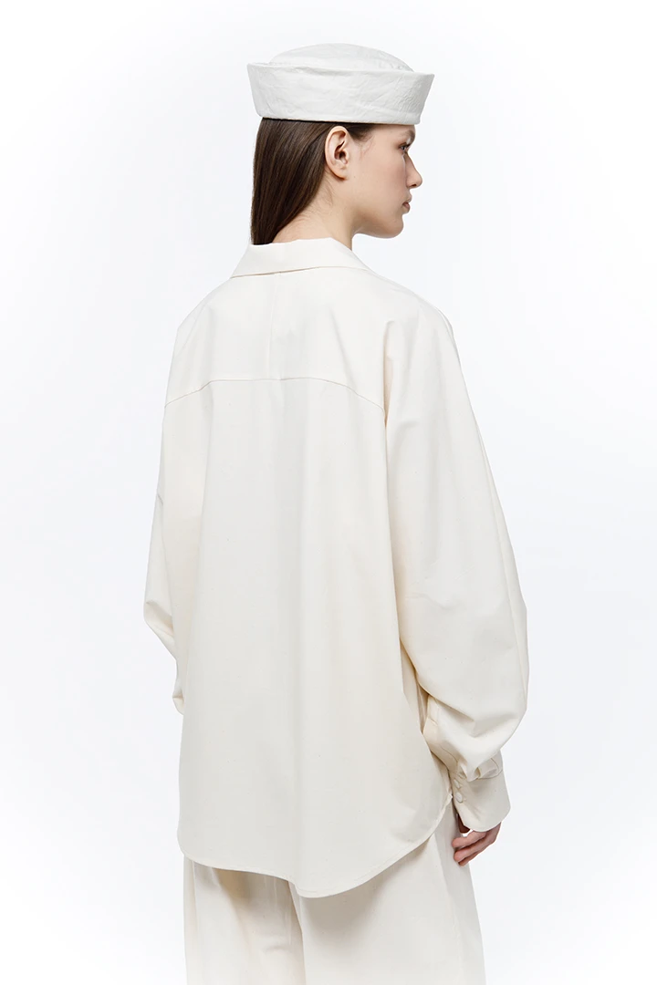 Костюм Science (Цвет Молочный, Размер 44/S, Состав 100% хлопок)