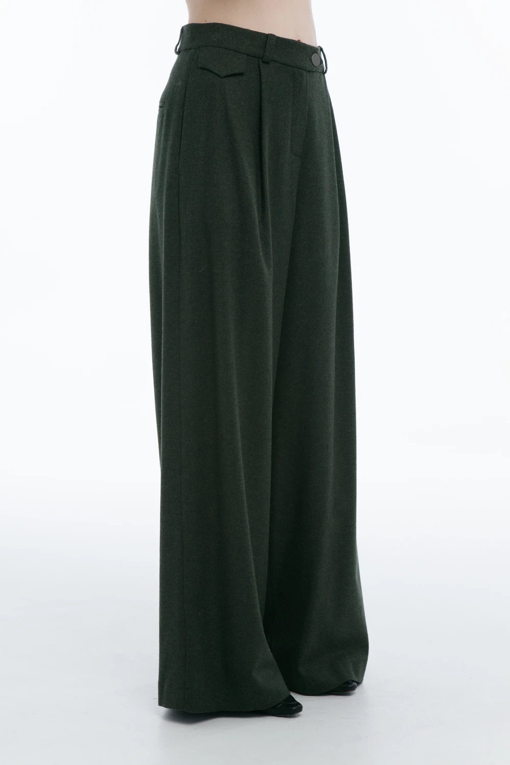 Брюки Time management ( Цвет Хаки )