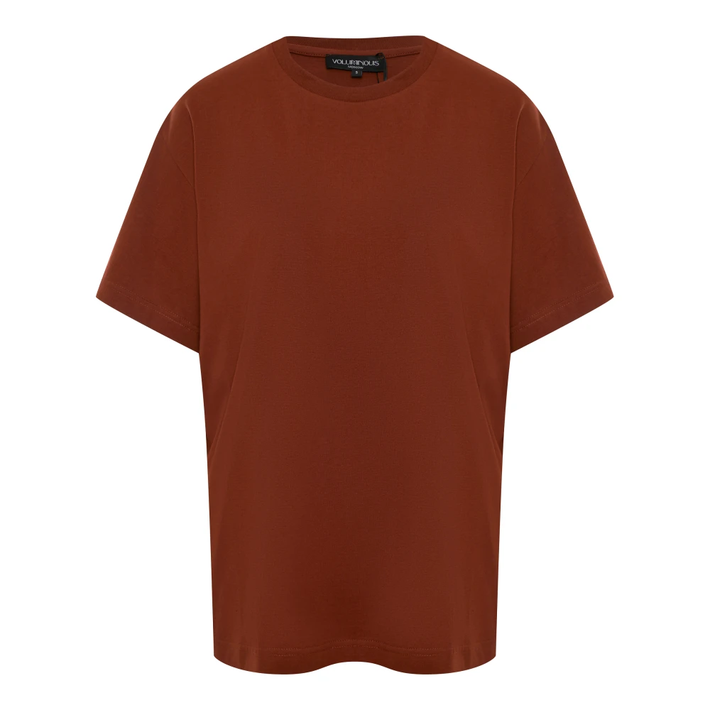 Футболка Baisy (Цвет Кирпичный, Размер S, Состав 100% хлопок)