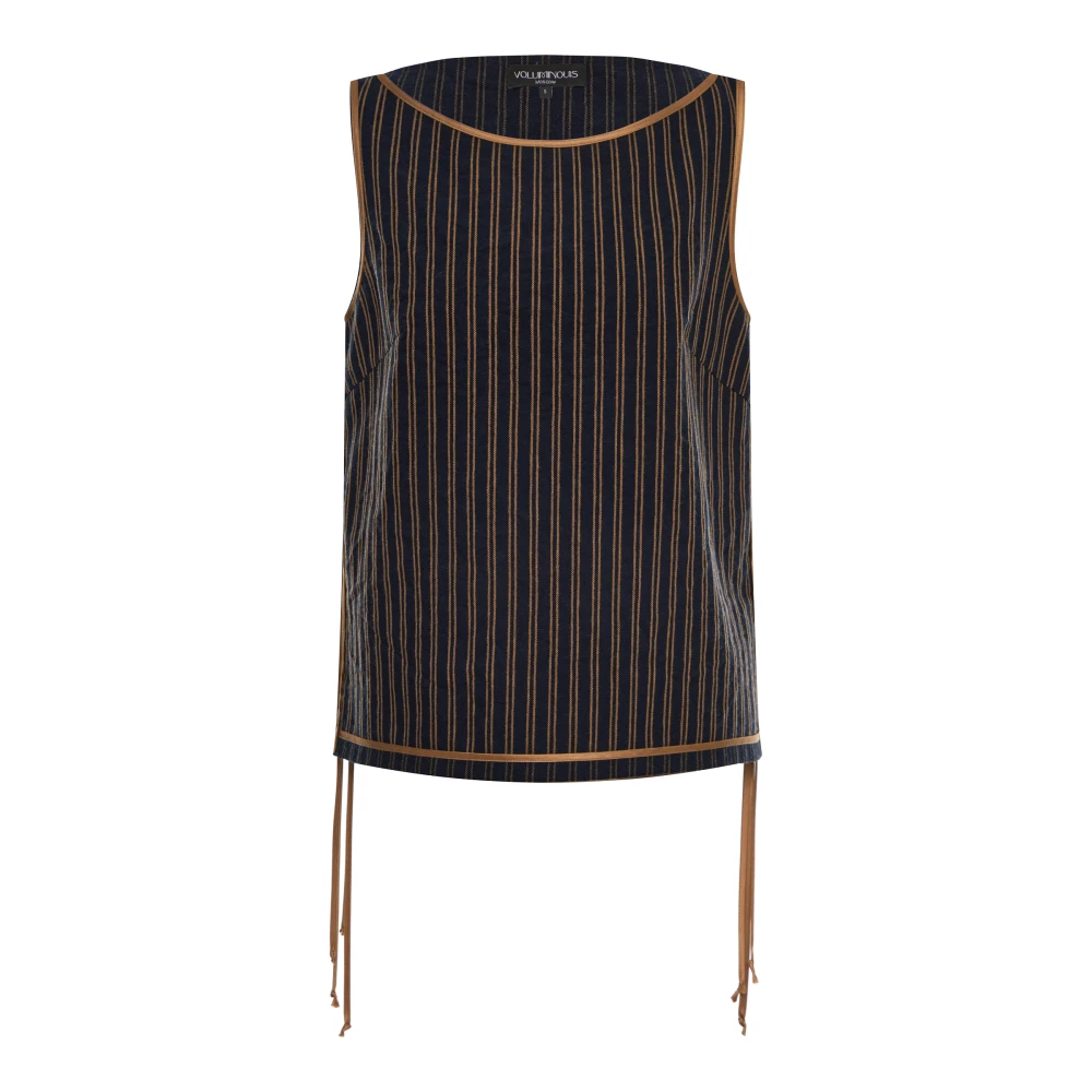 Топ Unterview  ( Цвет Синий в полоску )