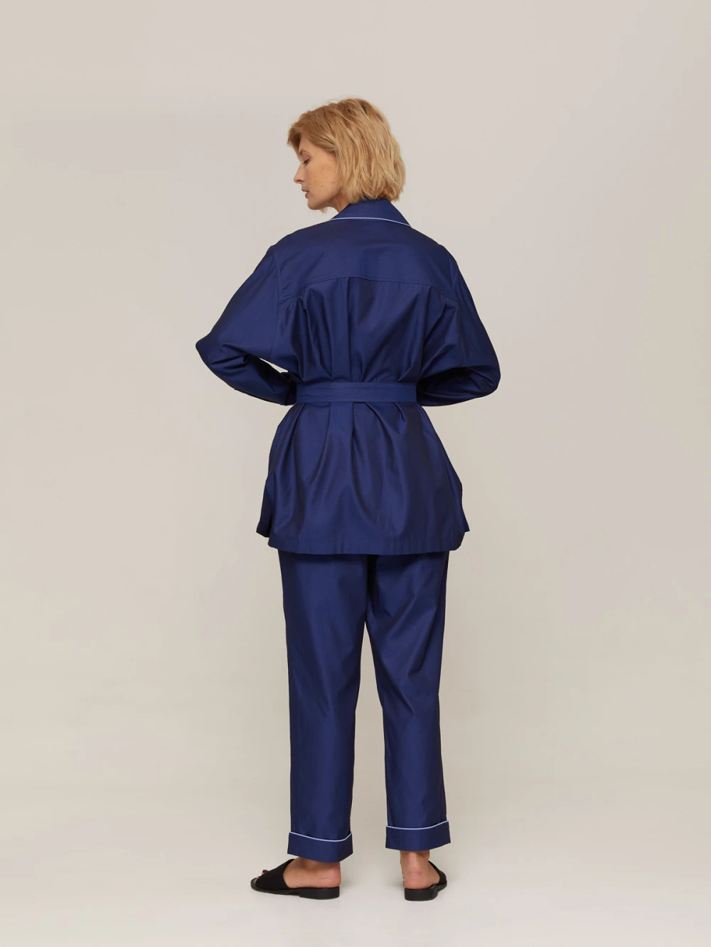 Костюм Aysha (Цвет Синий, Размер S, Состав 100% хлопок)