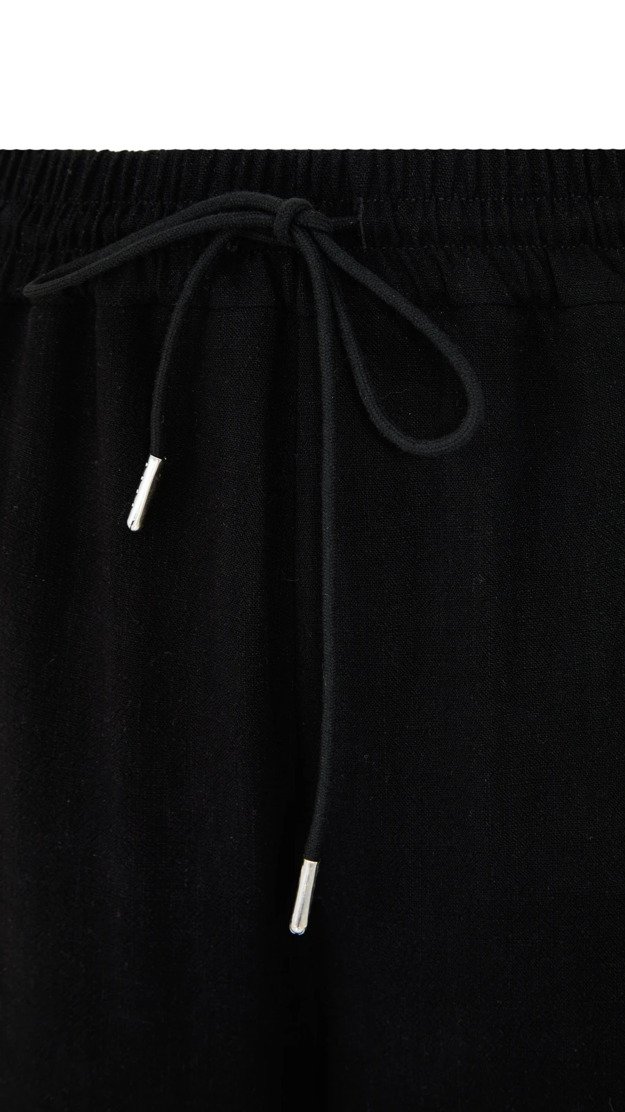 Брюки Linen 2 ( Цвет Чёрный )