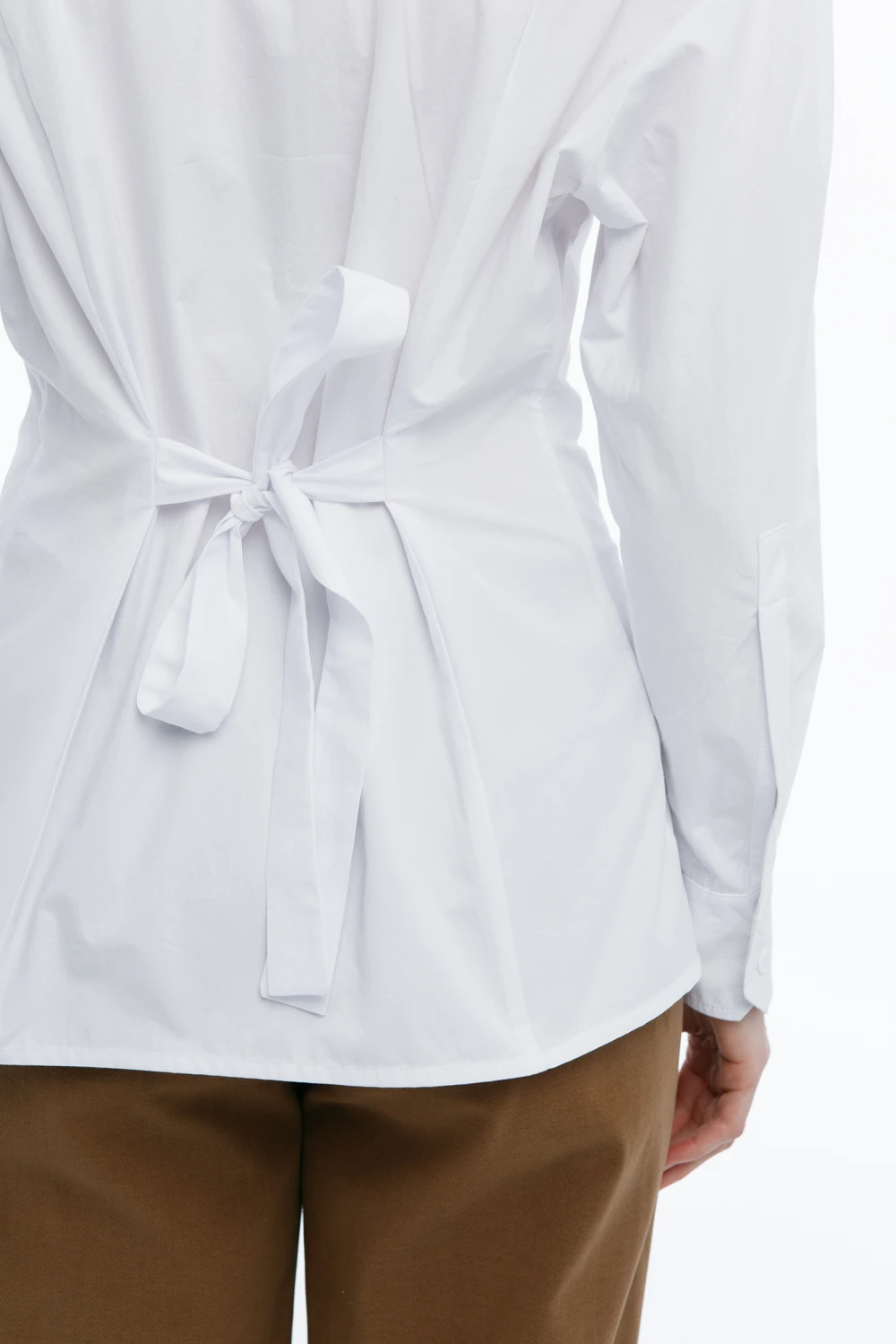 Рубашка Reform (Цвет Белый, Размер 44/S, Состав 100% хлопок)