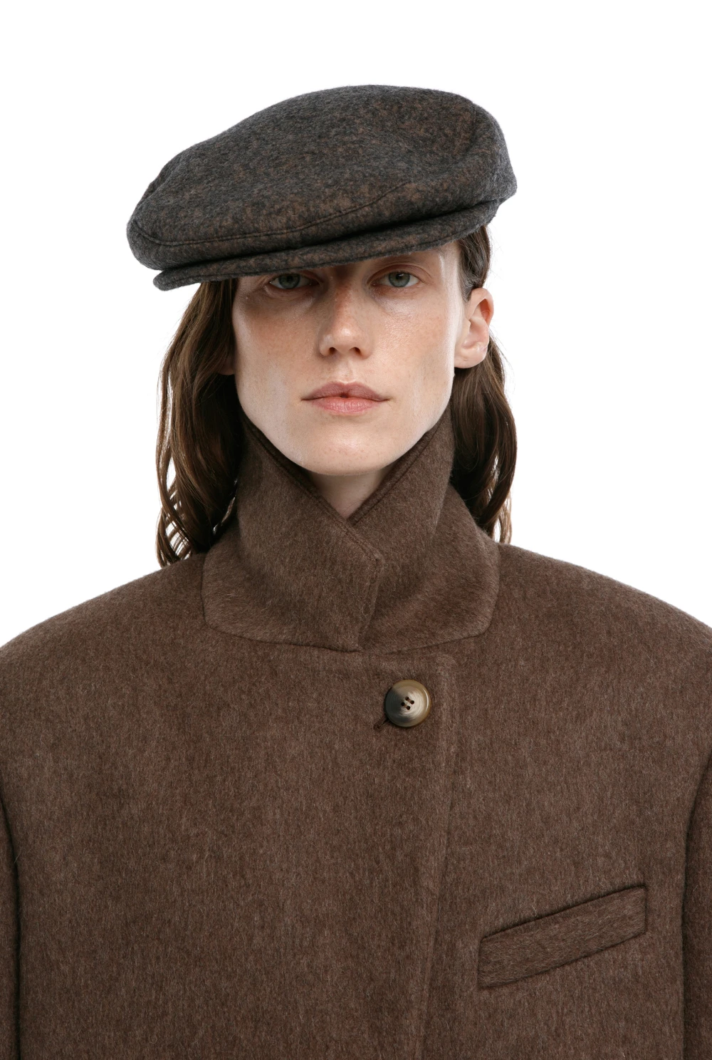 Пальто Gala ( Цвет Коричневый )