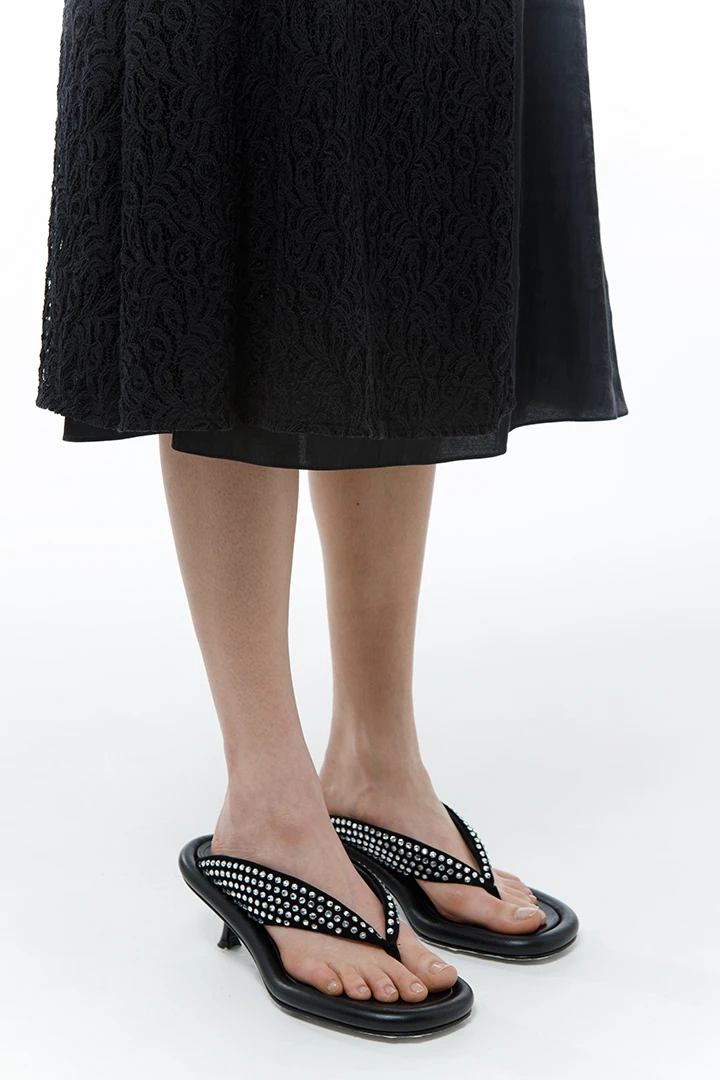 Юбка Nature (Цвет Чёрный, Размер 44/S, Состав 100% полиэстер)