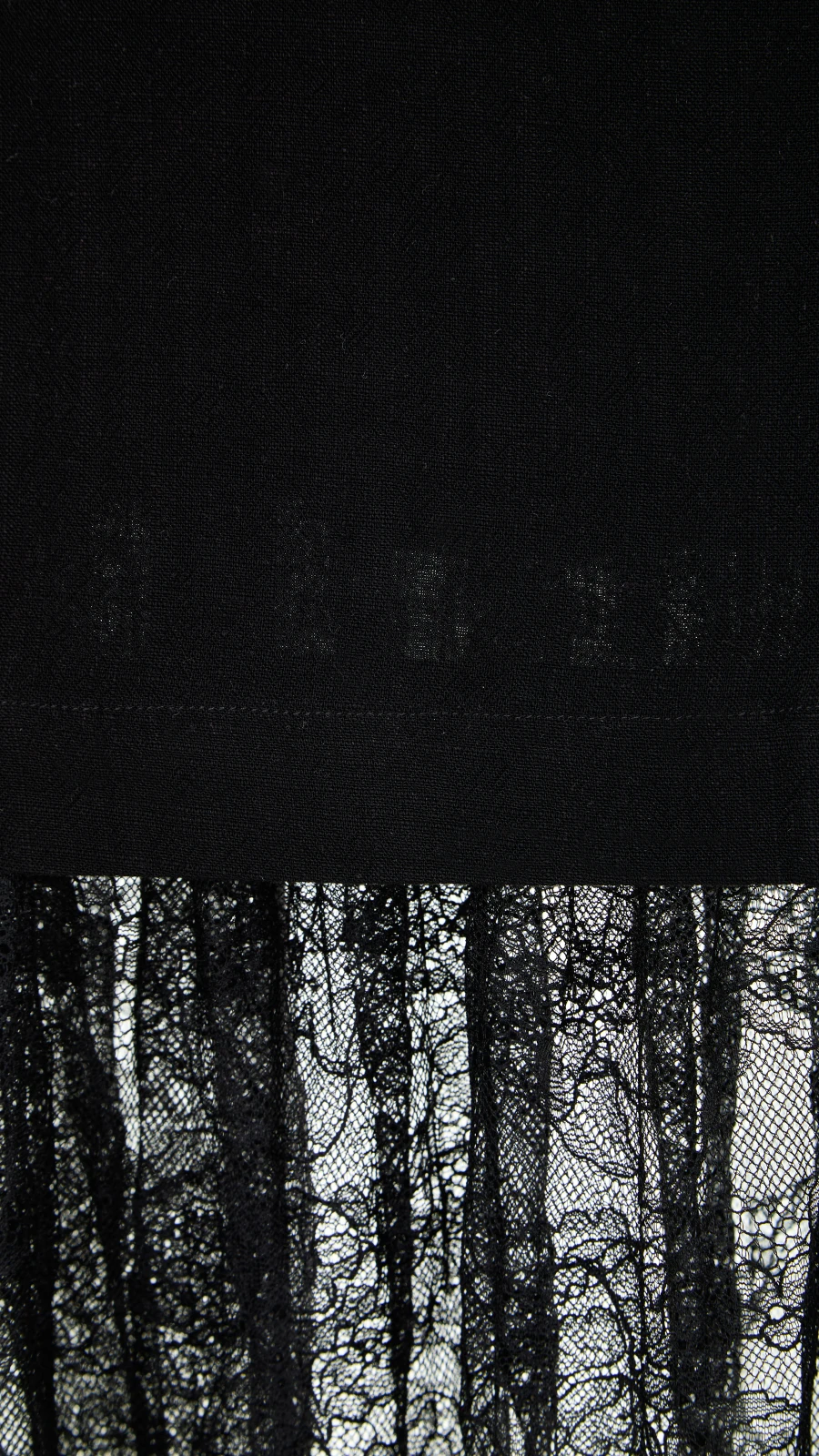 Платье August (Цвет Чёрный, Размер 50/XL, Состав 70% вискоза, 30% лён)