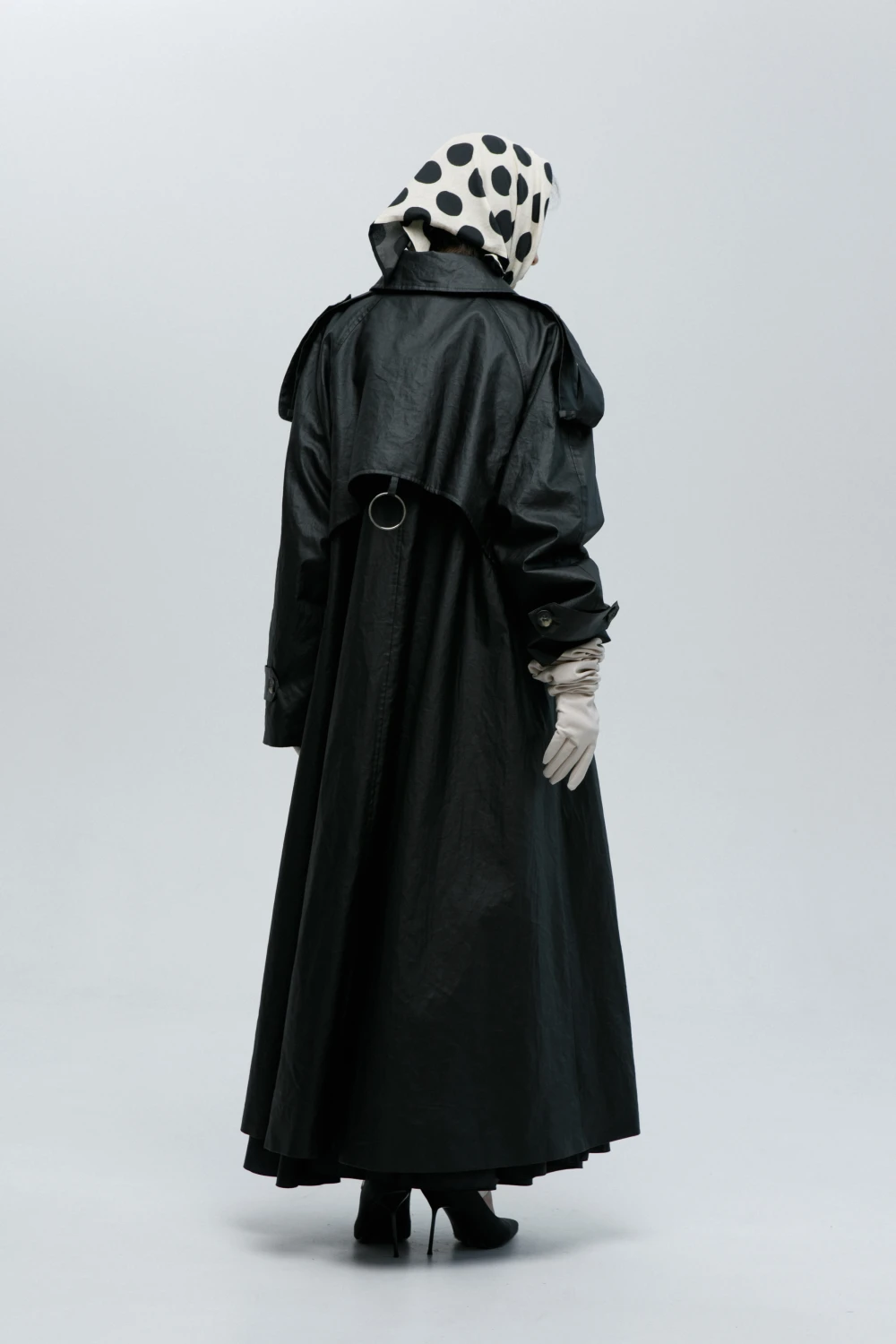 Тренч Prestol ( Цвет Чёрный )