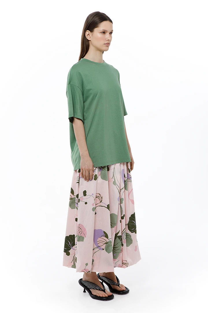 Футболка Tuesday ( Цвет Зелёный )