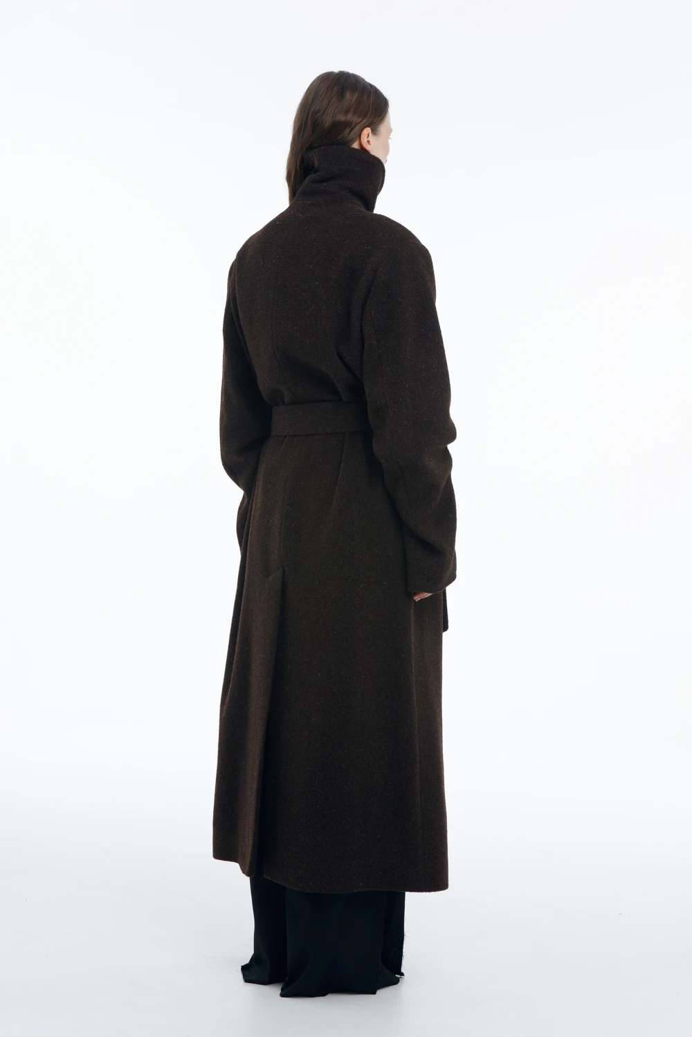 Пальто Trust  ( Цвет Горький шоколад )